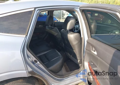 2010 Honda Accord Crosstour Ex-L from USA, damaged, VIN 5J6TF2H54AL012265